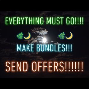 SEND OFFERS!!! EVERYTHING MUST GO!!